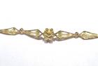 Bracciale filigrana in oro